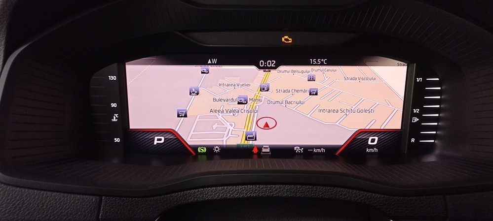 Activare 13 - Skoda Karoq 2018 Instalare Bord Digital Ceasuri Digitale Virtual Cockpit AID Montare 13 - Skoda Karoq 2018 Instalare Bord Digital Ceasuri Digitale Virtual Cockpit AID