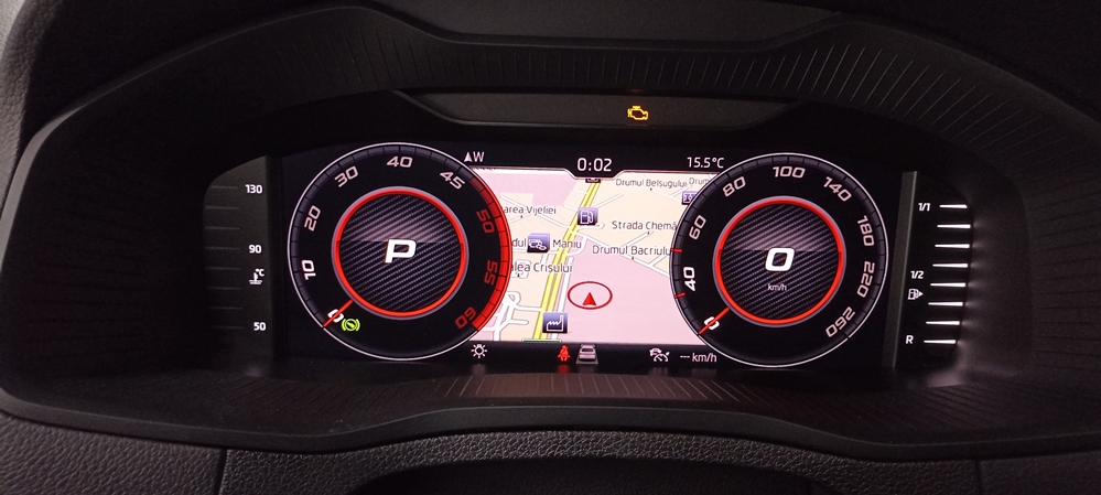 Activare 14 - Skoda Karoq 2018 Instalare Bord Digital Ceasuri Digitale Virtual Cockpit AID Montare 14 - Skoda Karoq 2018 Instalare Bord Digital Ceasuri Digitale Virtual Cockpit AID