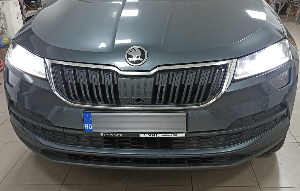 Activare 5 - Skoda Karoq 2018 Instalare Bord Digital Ceasuri Digitale Virtual Cockpit AID Montare 5 - Skoda Karoq 2018 Instalare Bord Digital Ceasuri Digitale Virtual Cockpit AID
