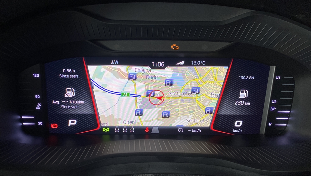 Montare 5 - Skoda Kodiaq 2018 Instalare Ceasuri Digitale Virtual Cockpit Bord Digital Plasma 