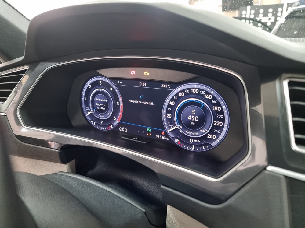 Activare 3 - Instalare Ceasuri Digitale Virtual Cockpit AID VW Tiguan AD1 2016 Montare 3 - Instalare Ceasuri Digitale Virtual Cockpit AID VW Tiguan AD1 2016
