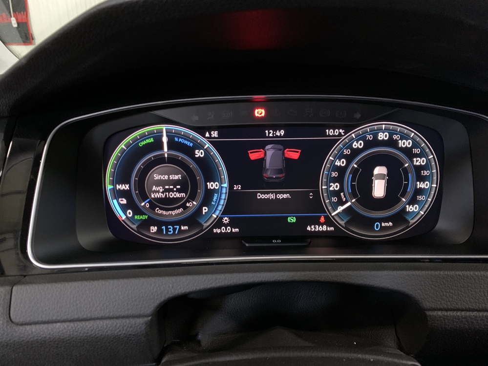 Activare 5 - Instalare Ceasuri Digitale VW E Golf 7 VII Virtual Cockpit AID LED Plasma Montare 5 - Instalare Ceasuri Digitale VW E Golf 7 VII Virtual Cockpit AID LED Plasma