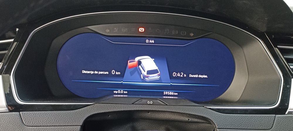 Activare 2 - VW Passat B8 2016 Instalare Ceasuri Digitale Virtual Cockpit AID Bord Digital Passat Montare 2 - VW Passat B8 2016 Instalare Ceasuri Digitale Virtual Cockpit AID Bord Digital Passat