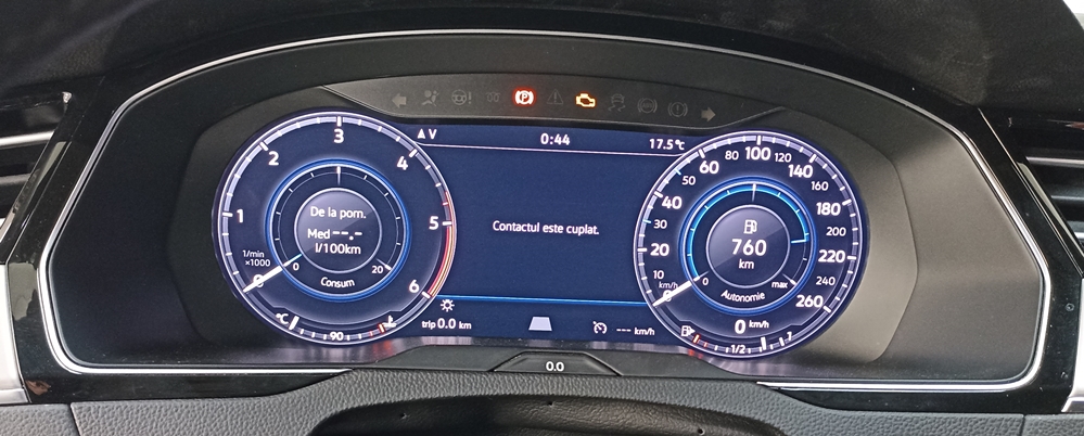 Activare 3 - VW Passat B8 2016 Instalare Ceasuri Digitale Virtual Cockpit AID Bord Digital Passat Montare 3 - VW Passat B8 2016 Instalare Ceasuri Digitale Virtual Cockpit AID Bord Digital Passat