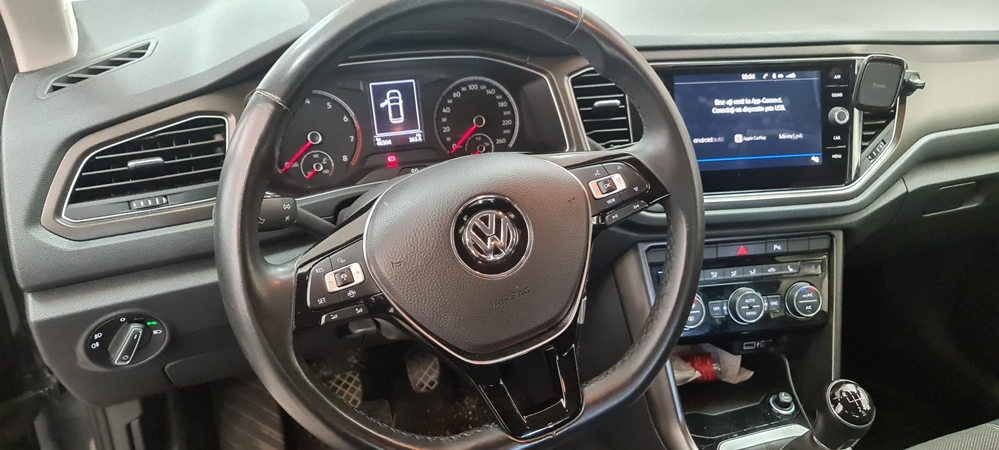 Montare 5 - Instalare Ceasuri Digitale VW T Roc 2020 Virtual Cockpit LED Plasma AID Bord Digital