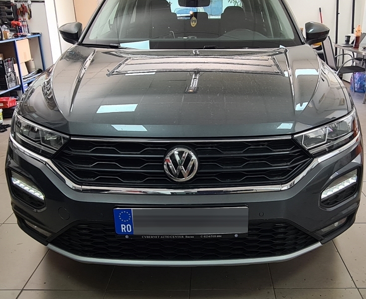 Montare 14 - Instalare Ceasuri Digitale VW T Roc 2020 Virtual Cockpit LED Plasma AID Bord Digital