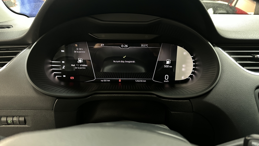 Activare 8 - Skoda Octavia 3 III 2015 Instalare Ceasuri Virtuale Digital Cockpit Virtual Cockpit AID Montare 8 - Skoda Octavia 3 III 2015 Instalare Ceasuri Virtuale Digital Cockpit Virtual Cockpit AID