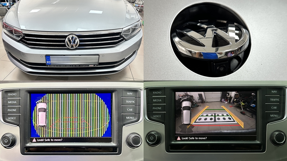 Instalare - VW Passat B8 2017 Instalare Codare Activare Calibrare Parametrizare Camera Video Spate Highline