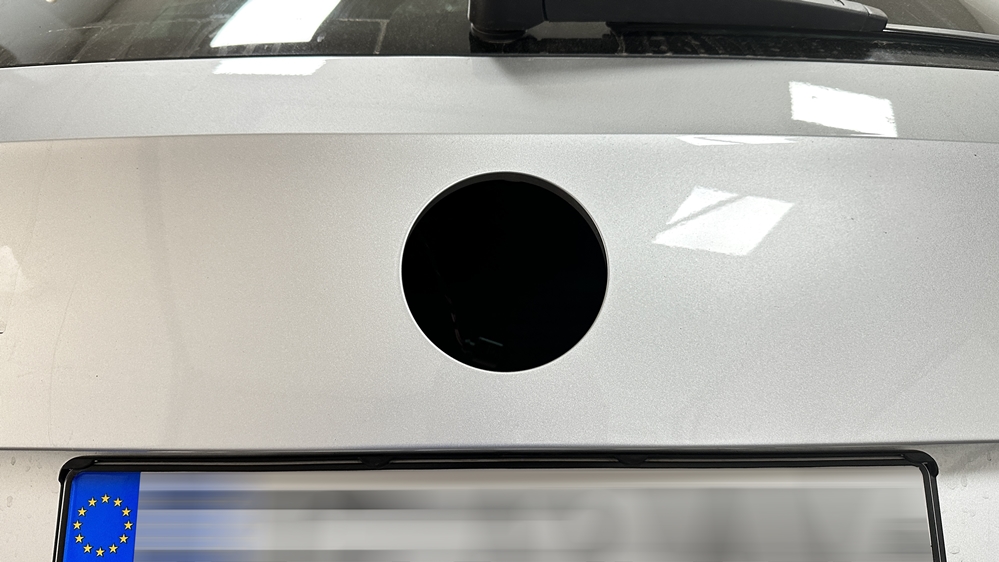 Montare 4 - VW Passat B8 2017 Instalare Codare Activare Calibrare Parametrizare Camera Video Spate Highline