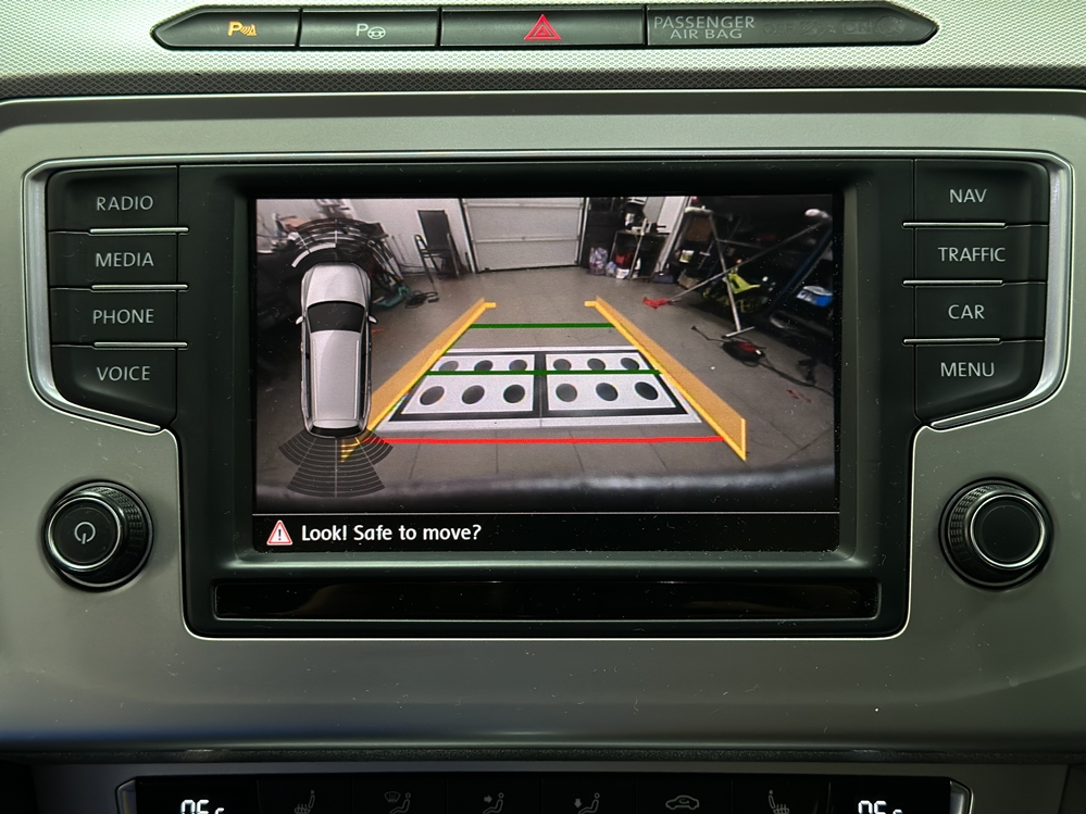 Montare 6 - VW Passat B8 2017 Instalare Codare Activare Calibrare Parametrizare Camera Video Spate Highline