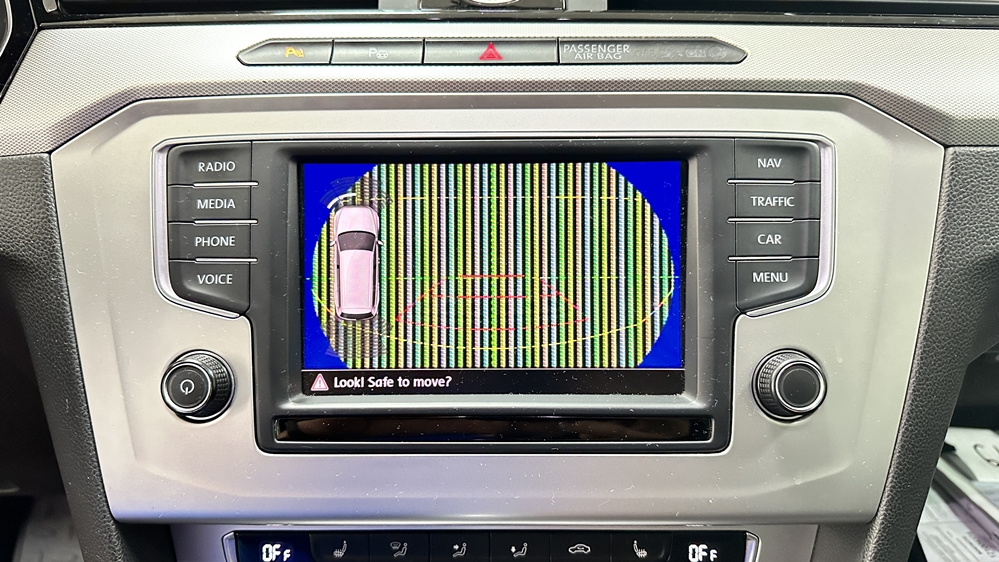 Montare 7 - VW Passat B8 2017 Instalare Codare Activare Calibrare Parametrizare Camera Video Spate Highline