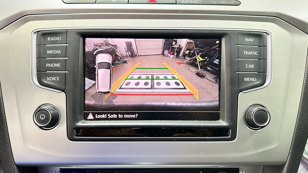 Montare 9 - VW Passat B8 2017 Instalare Codare Activare Calibrare Parametrizare Camera Video Spate Highline