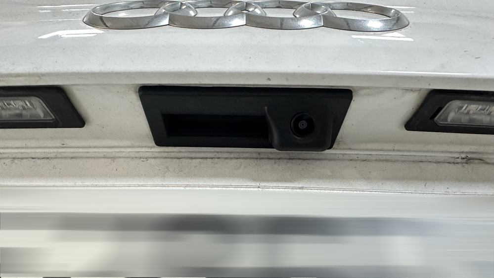 Montare 5 - Audi A4 B9 2018 Instalare Montaj Camera Spate Marsarier Originala