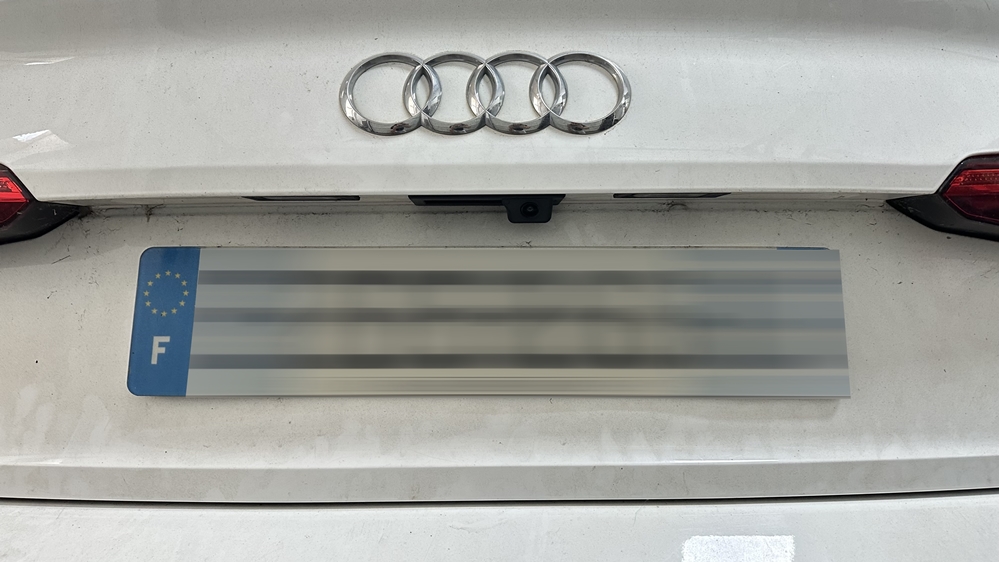 Montare 6 - Audi A4 B9 2018 Instalare Montaj Camera Spate Marsarier Originala