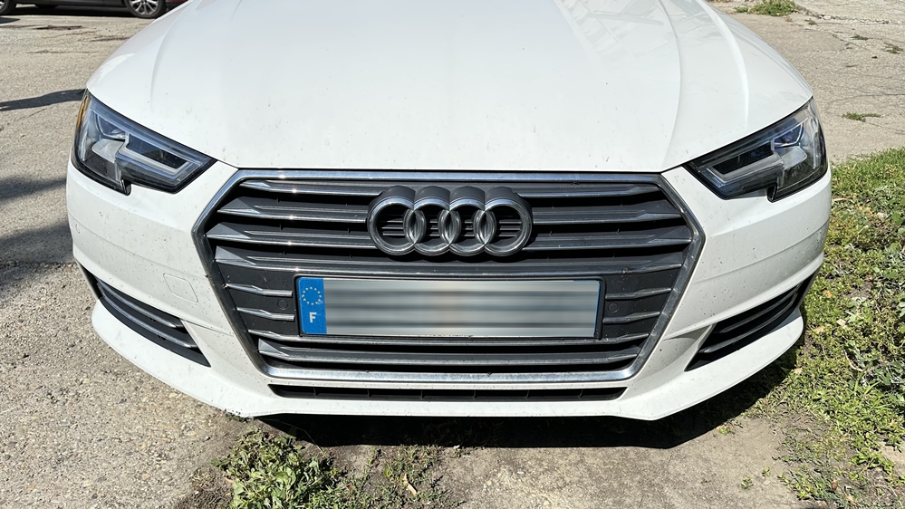 Montare 8 - Audi A4 B9 2018 Instalare Montaj Camera Spate Marsarier Originala