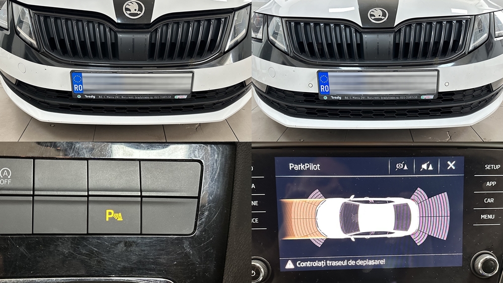 Poza - Instalare Senzori Parcare Skoda Octavia 3 Facelift Fata Originali Bucuresti Sector 1 2 3 4 5 6 Ilfov