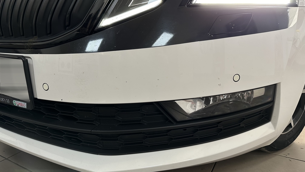 Montare 7 - Instalare Senzori Parcare Skoda Octavia 3 Facelift Fata Originali Bucuresti Sector 1 2 3 4 5 6 Ilfov