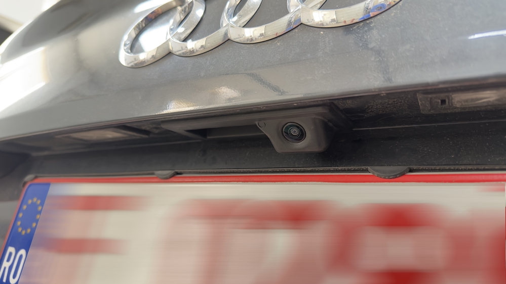 Montare 9 - Audi A4 B9 Instalare Montaj Camera Spate Marsarier Originala Maner