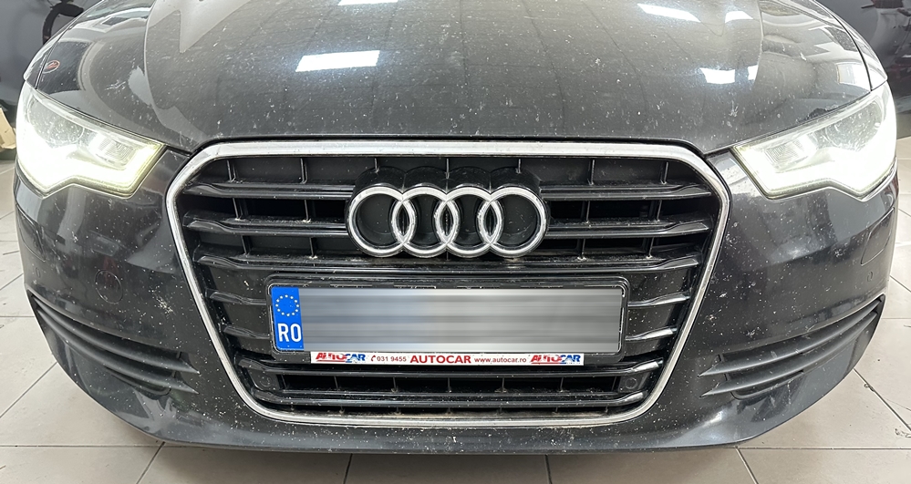 Activare 4 - Audi A6 C7 Instalare Montaj Camera Spate Marsarier Originala Montare 4 - Audi A6 C7 Instalare Montaj Camera Spate Marsarier Originala