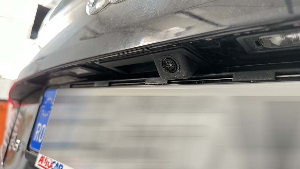 Activare 6 - Audi A6 C7 Instalare Montaj Camera Spate Marsarier Originala Montare 6 - Audi A6 C7 Instalare Montaj Camera Spate Marsarier Originala
