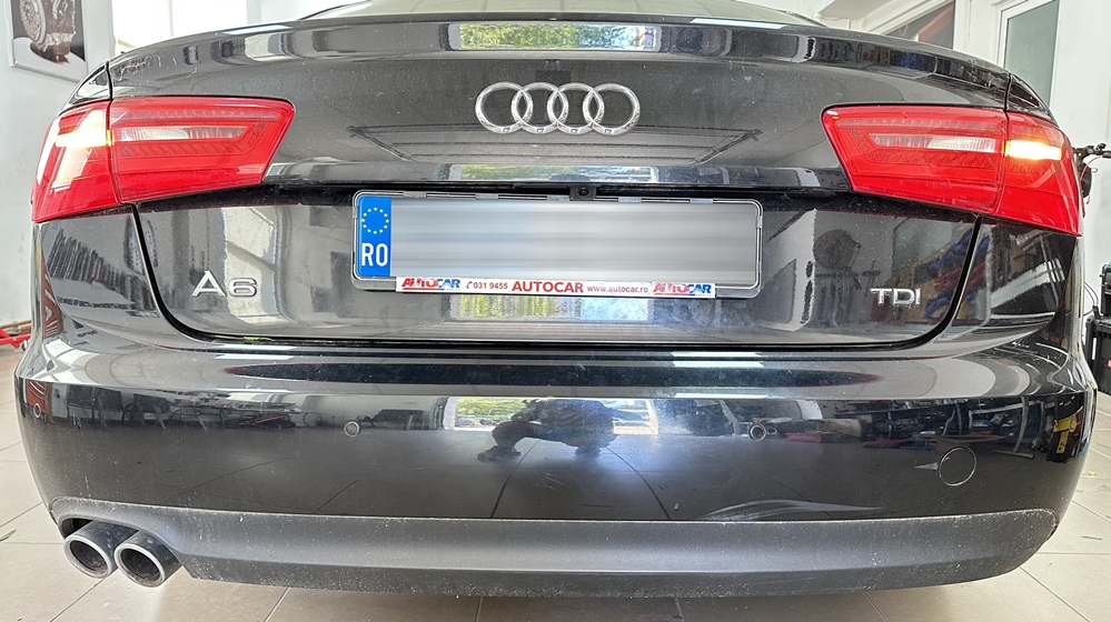 Activare 7 - Audi A6 C7 Instalare Montaj Camera Spate Marsarier Originala Montare 7 - Audi A6 C7 Instalare Montaj Camera Spate Marsarier Originala