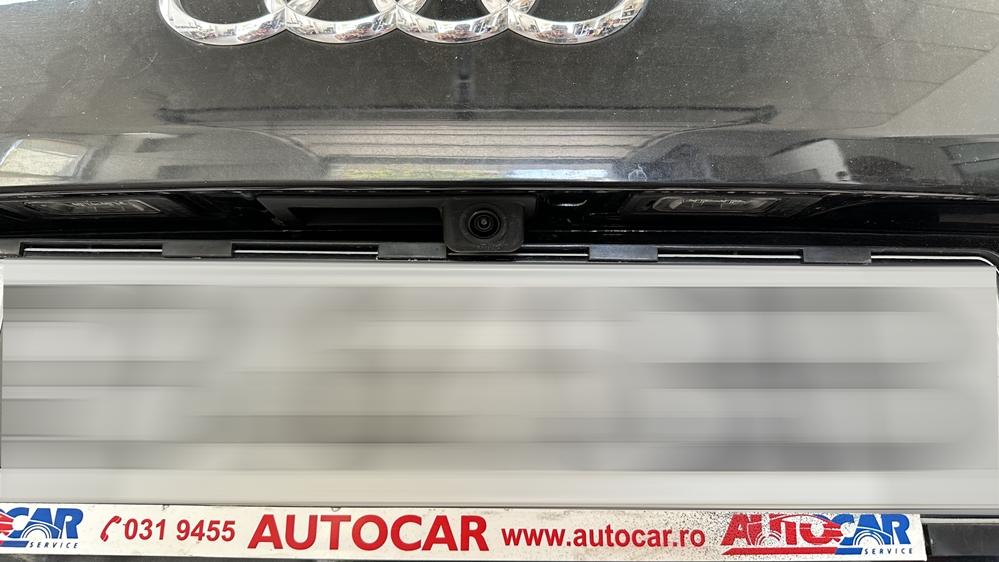 Activare 8 - Audi A6 C7 Instalare Montaj Camera Spate Marsarier Originala Montare 8 - Audi A6 C7 Instalare Montaj Camera Spate Marsarier Originala