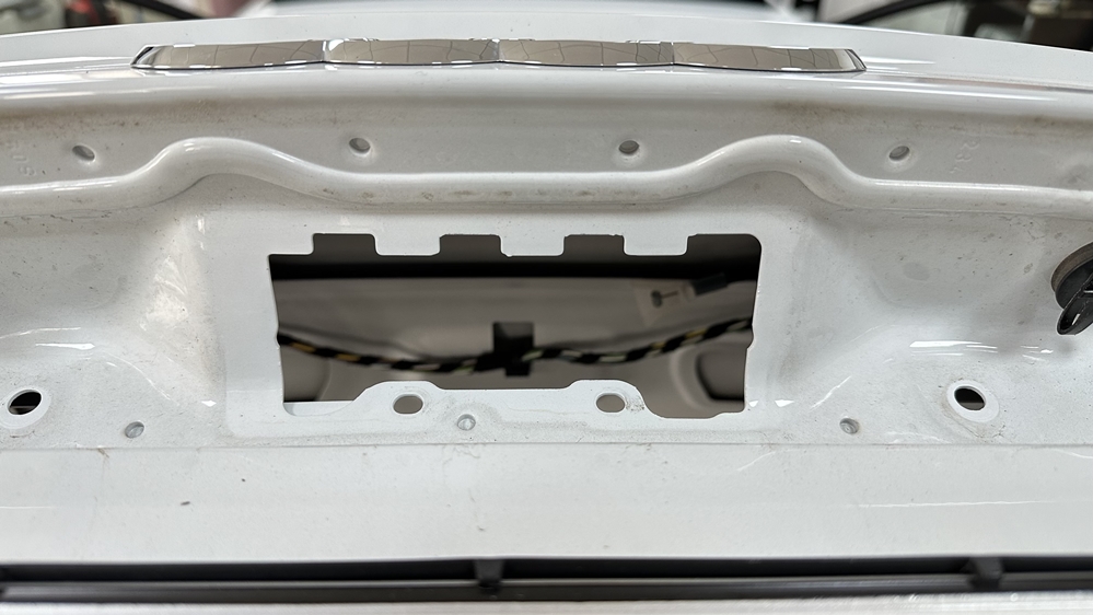 Montare 3 - Audi A8 4N 2020 Instalare Montaj Camera Spate Marsarier Originala