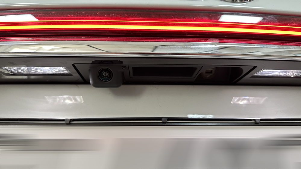 Montare 4 - Audi A8 4N 2020 Instalare Montaj Camera Spate Marsarier Originala