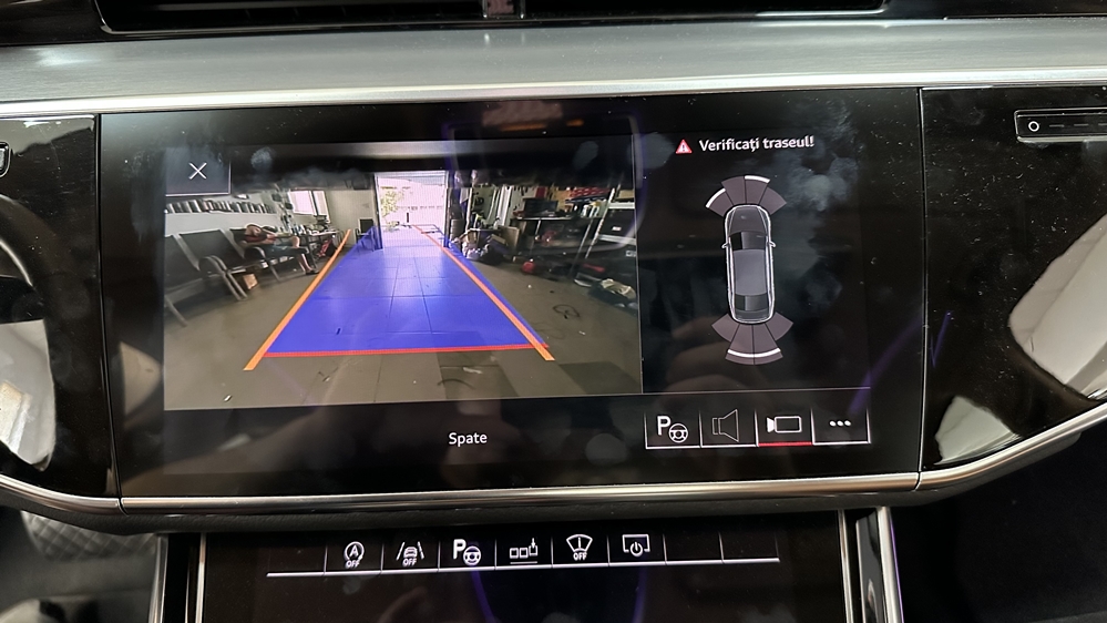 Montare 5 - Audi A8 4N 2020 Instalare Montaj Camera Spate Marsarier Originala