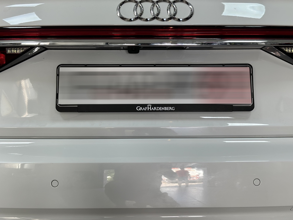 Montare 9 - Audi A8 4N 2020 Instalare Montaj Camera Spate Marsarier Originala