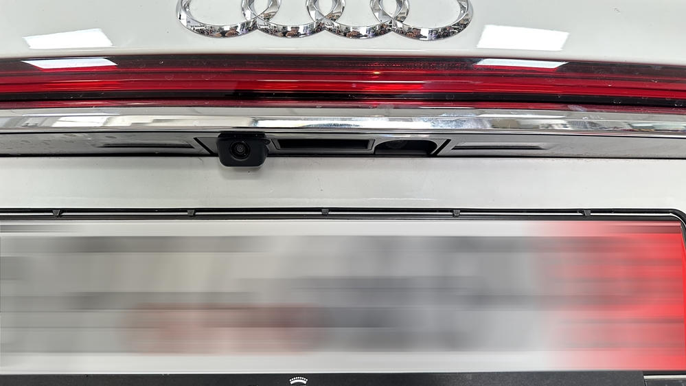 Montare 10 - Audi A8 4N 2020 Instalare Montaj Camera Spate Marsarier Originala