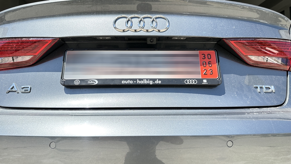 Montare 8 - Audi A3 8V 2018 Montare Calibrare Parametrizare Camera Spate Marsarier Originala