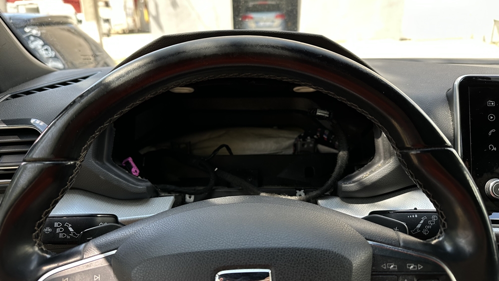 Montare 3 - Seat Tarraco 2022 Retrofit Ceasuri Digitale Virtual Cockpit Bord Digital Plasma
