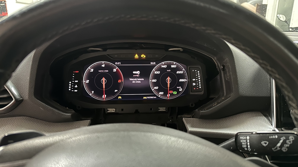 Montare 4 - Seat Tarraco 2022 Retrofit Ceasuri Digitale Virtual Cockpit Bord Digital Plasma