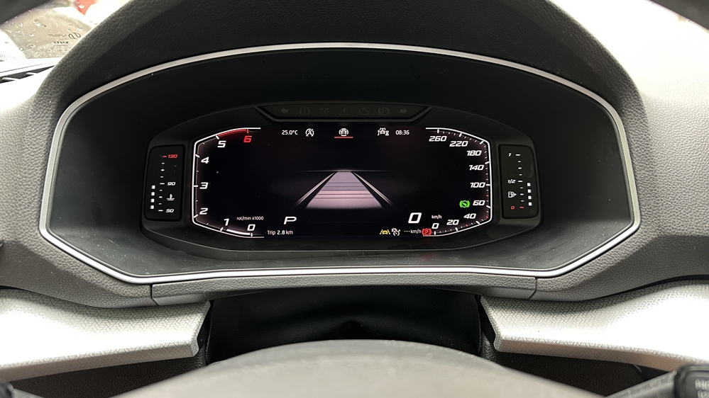 Montare 8 - Seat Tarraco 2022 Retrofit Ceasuri Digitale Virtual Cockpit Bord Digital Plasma