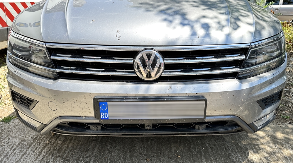Montare 5 - VW Tiguan 2 AD1 2017 Retrofit Ceasuri Digitale Virtual Cockpit Bord Digital Plasma