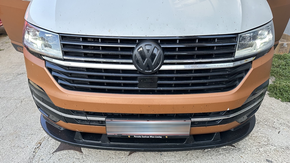 Montare 3 - VW Transporter Multivan Caravelle T6 2020 Retrofit Ceasuri Digitale Virtual Cockpit Bord Digital Plasma