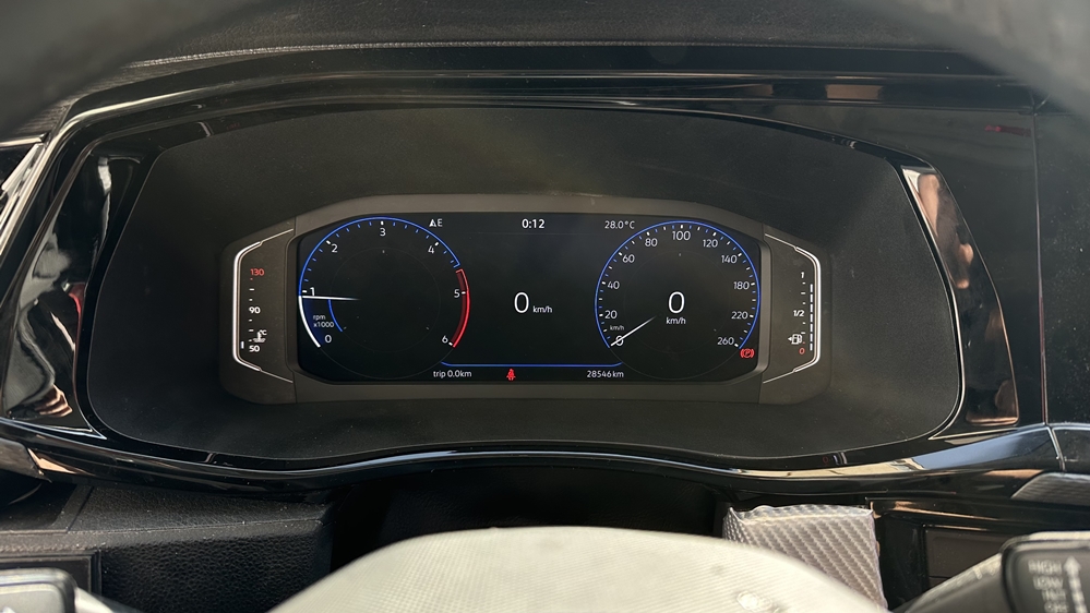 Montare 7 - VW Transporter Multivan Caravelle T6 2020 Retrofit Ceasuri Digitale Virtual Cockpit Bord Digital Plasma