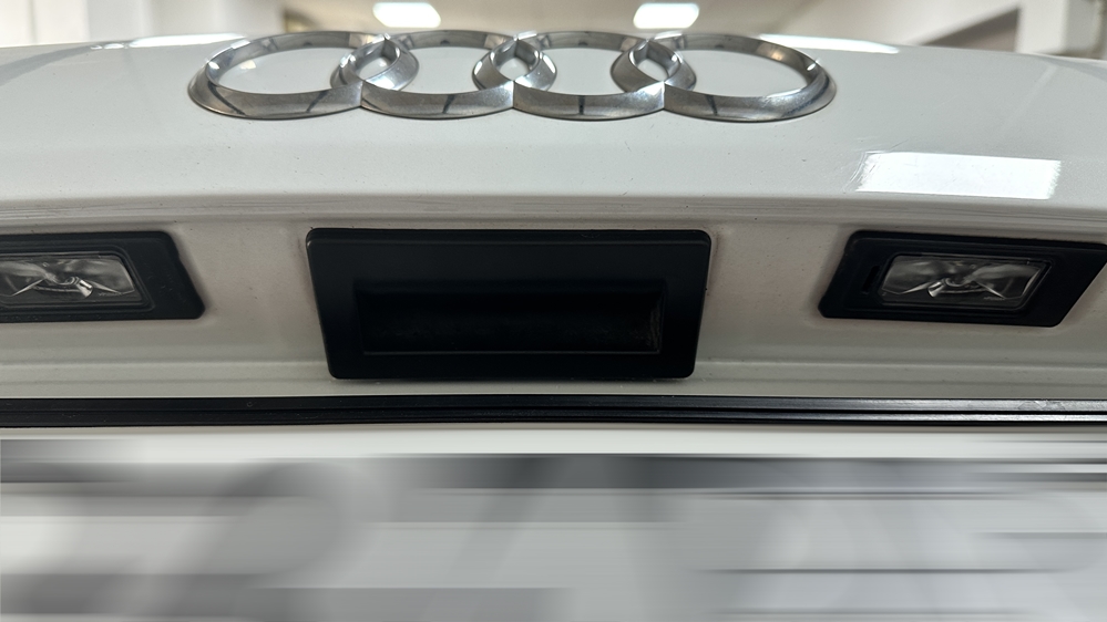 Montare 2 - Audi A4 B9 2018 Instalare Codare Montaj Camera Spate Video Marsarier OEM