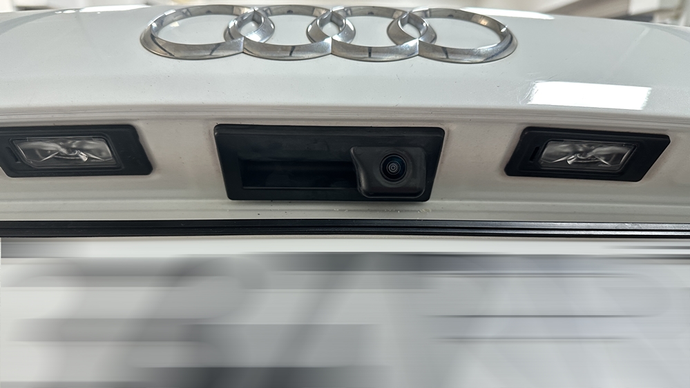 Montare 4 - Audi A4 B9 2018 Instalare Codare Montaj Camera Spate Video Marsarier OEM