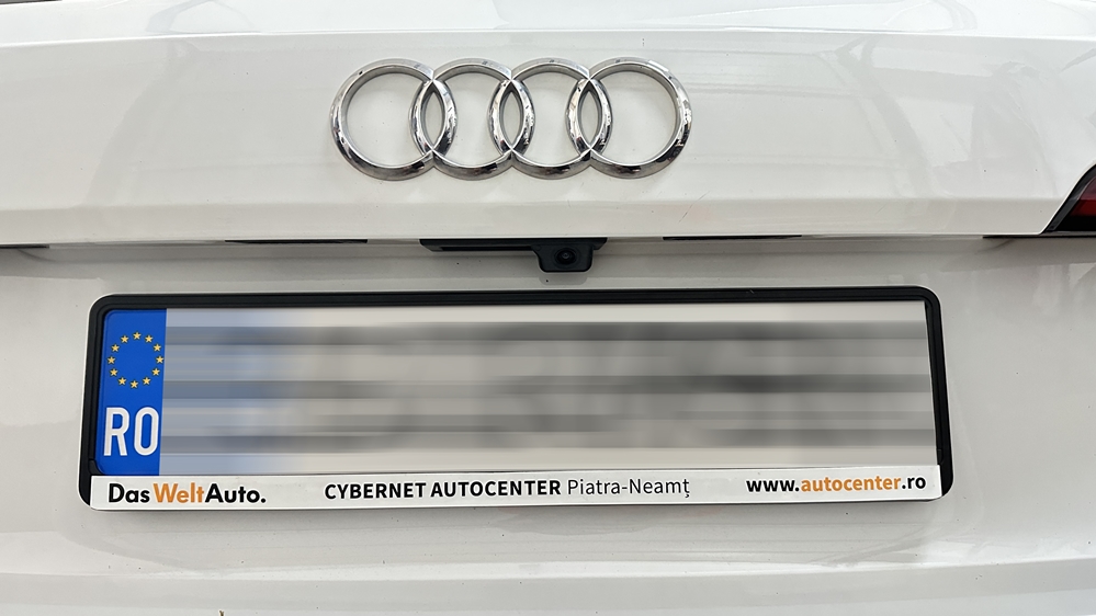 Montare 5 - Audi A4 B9 2018 Instalare Codare Montaj Camera Spate Video Marsarier OEM