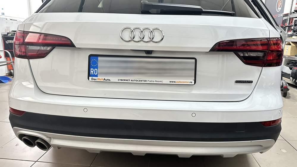 Montare 6 - Audi A4 B9 2018 Instalare Codare Montaj Camera Spate Video Marsarier OEM