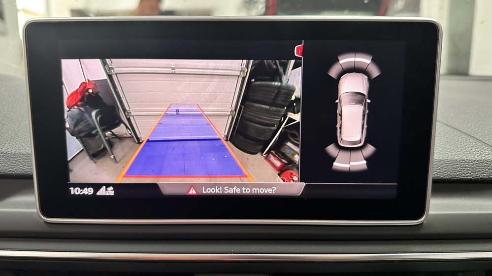 Montare 7 - Audi A4 B9 2018 Instalare Codare Montaj Camera Spate Video Marsarier OEM