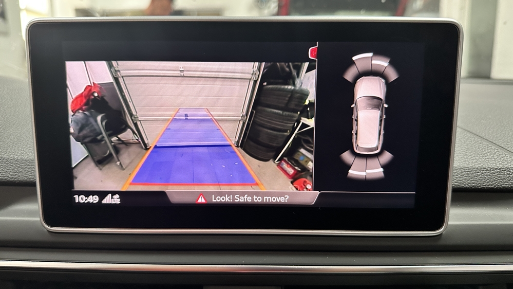 Montare 8 - Audi A4 B9 2018 Instalare Codare Montaj Camera Spate Video Marsarier OEM