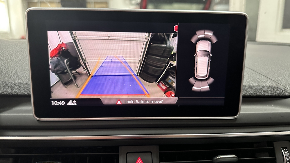 Montare 10 - Audi A4 B9 2018 Instalare Codare Montaj Camera Spate Video Marsarier OEM