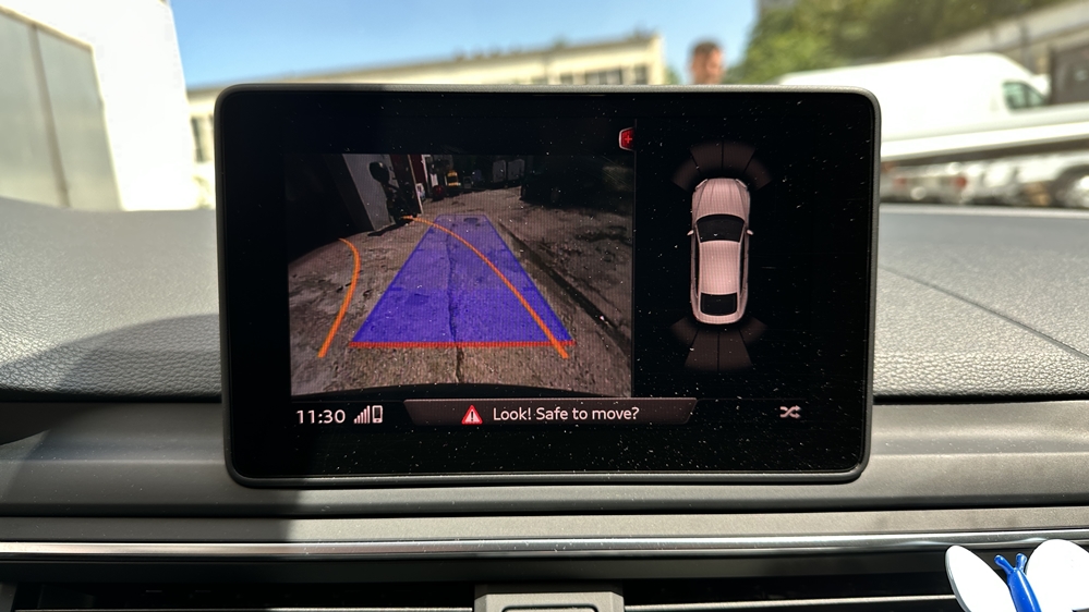 Montare 4 - Audi A5 F5 2018 Instalare Montaj Camera Spate Marsarier Originala