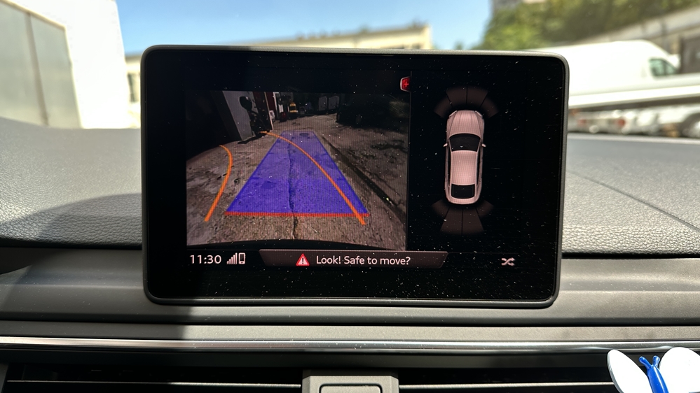 Montare 5 - Audi A5 F5 2018 Instalare Montaj Camera Spate Marsarier Originala