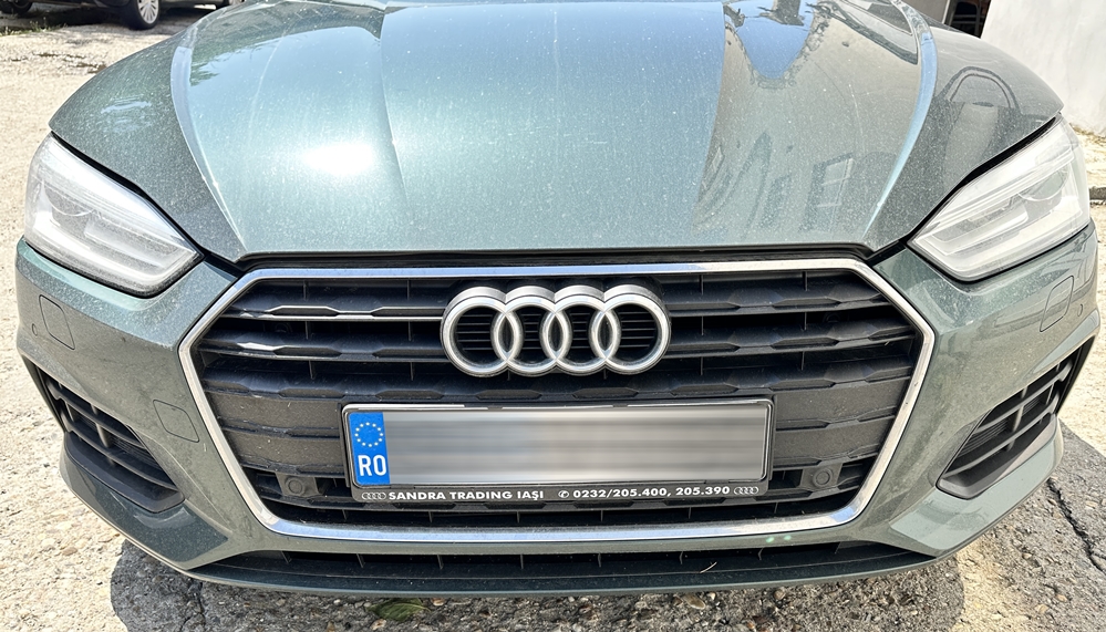 Montare 9 - Audi A5 F5 2018 Instalare Montaj Camera Spate Marsarier Originala