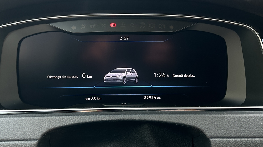 Montare 15 - VW Golf 7 2017 Instalare Comenzi Volan Ceasuri Digitale Bord Digital Navigatie MIB 2