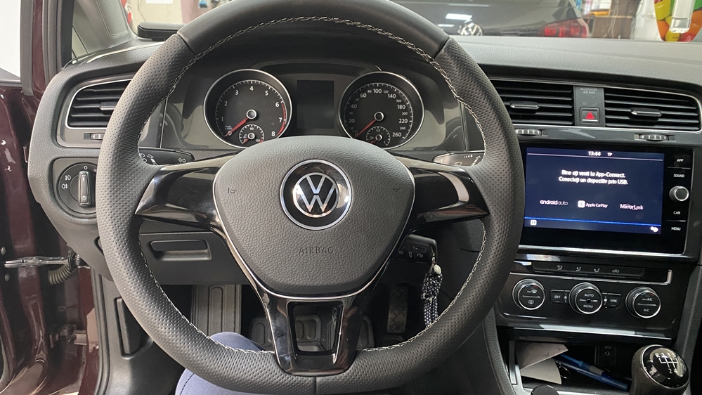 Activare 2 - VW Golf 7 2018 Instalare Comenzi Volan Multifunctionale Volan Piele Cu Comenzi Montare 2 - VW Golf 7 2018 Instalare Comenzi Volan Multifunctionale Volan Piele Cu Comenzi